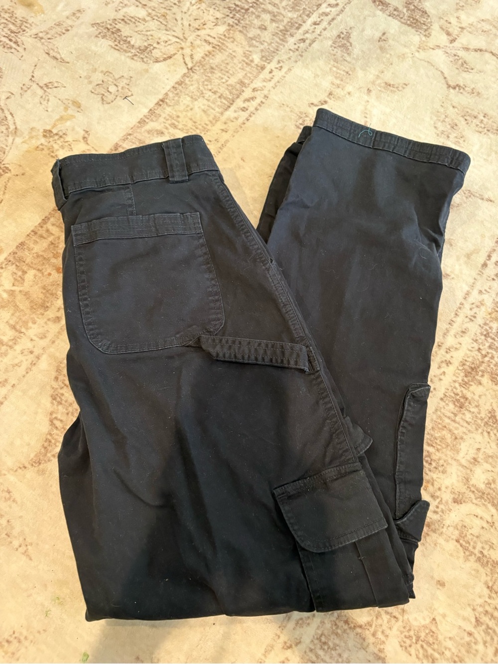 Abercrombie & Fitch Women's Straight Leg Jeans - Black